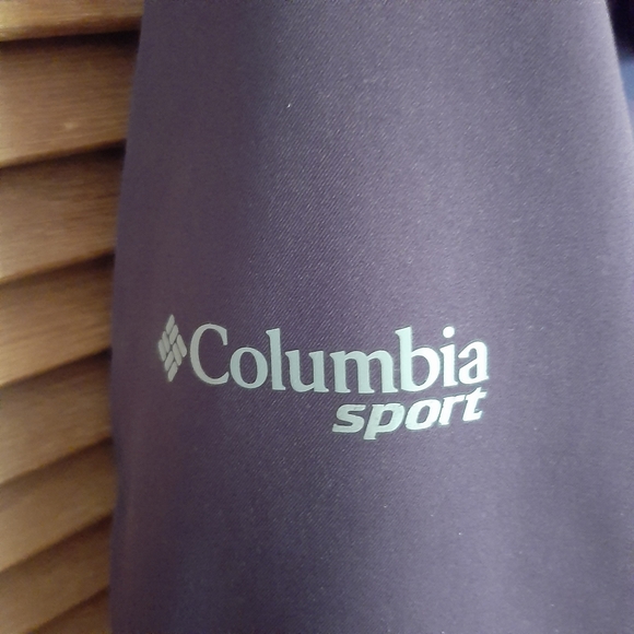 Columbia purple soft shell jacket - Picture 3 of 8